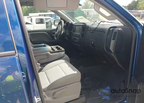 2016 Chevrolet Silverado 1500 Ls from USA, damaged, VIN 3GCPCNECXGG262815